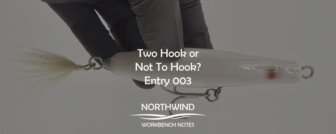 Two Hook or Not to hook? Tail Hook Options for Surf Plugs | Entry 003